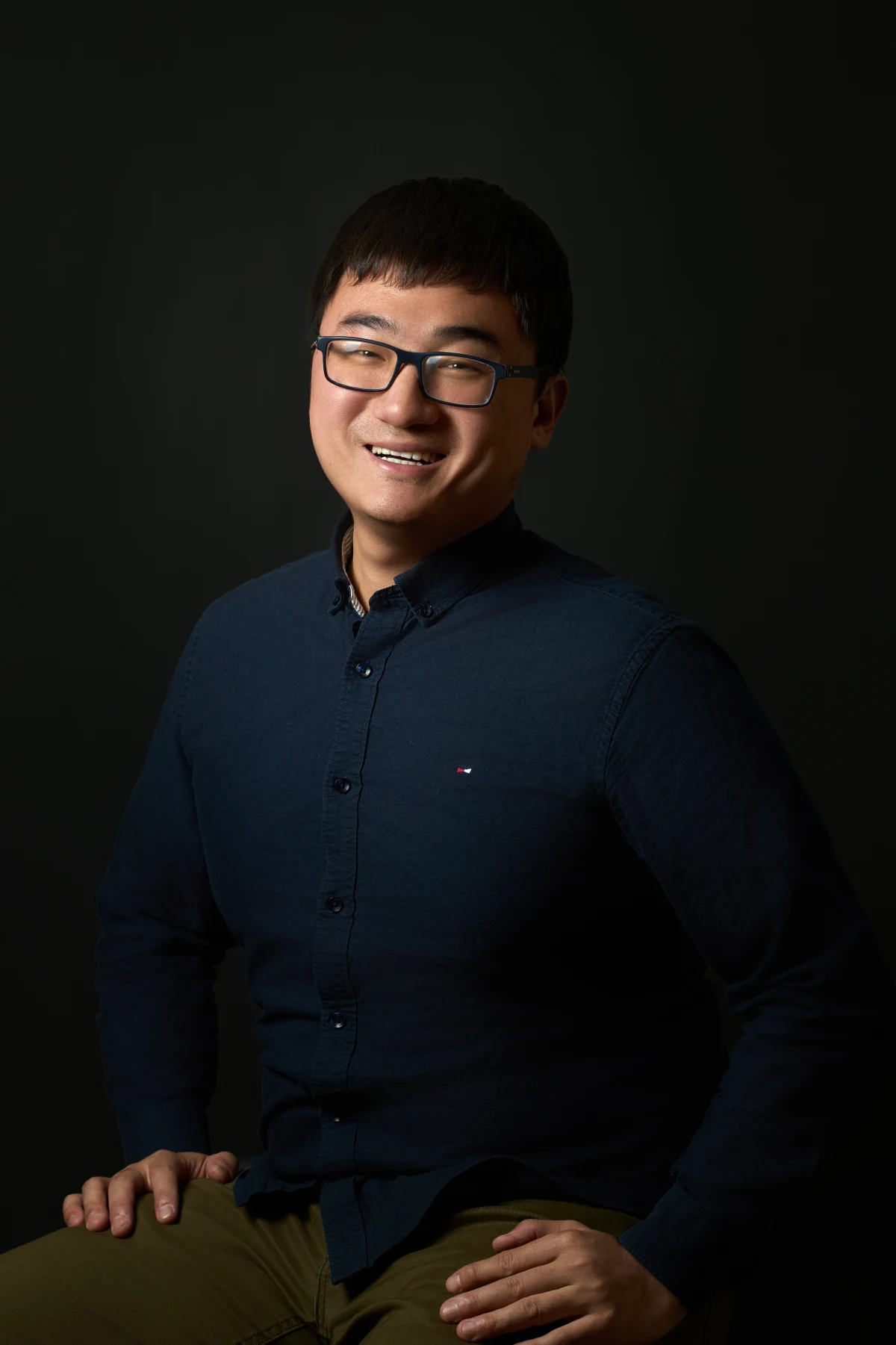 Portrait of Wang Jin, AIYourOps co-founder